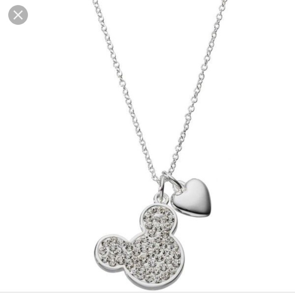 NEW DISNEY “I LOVE MICKEY” NECKLACE